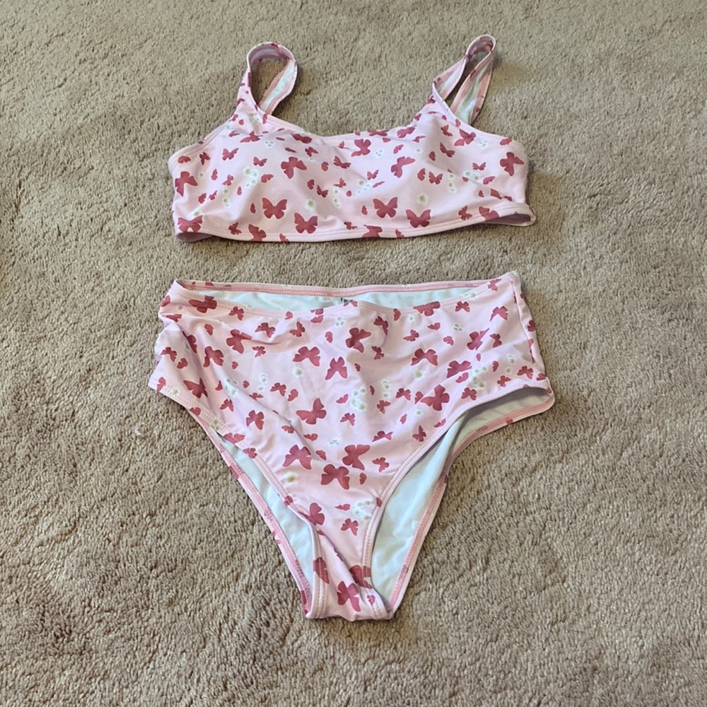 SHEIN Butterfly Bikini